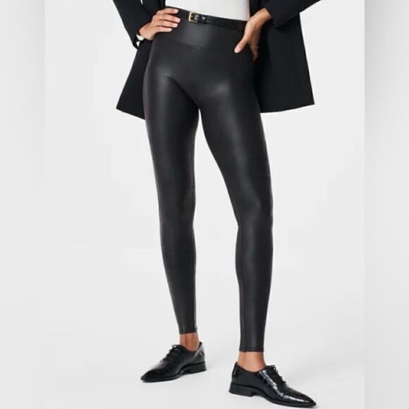 Spanx faux leather legging - Picture 1 of 12